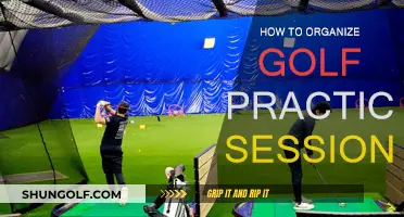 Organizing Golf Practice: Tips for a Perfect Session
