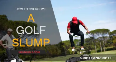 Golf Slump? Here's How to Get Back on Course