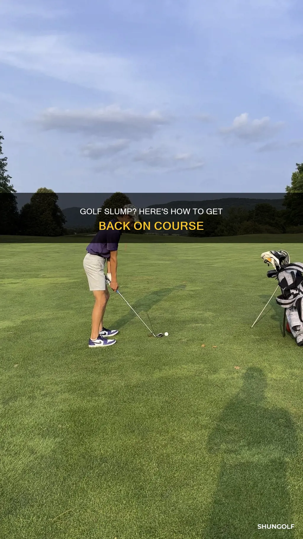 how to overcome a golf slump