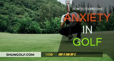 Conquering Golf Anxiety: Strategies for a Calm Mind
