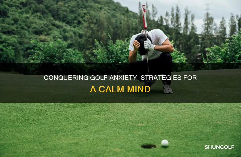 how to overcome anxiety in golf