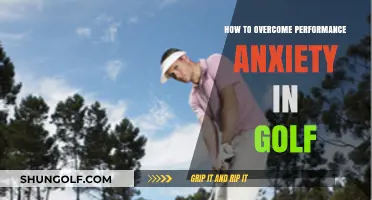 Mastering the Mental Game: Overcoming Performance Anxiety in Golf
