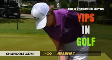 Mastering Your Golf Game: Proven Strategies to Beat the Chipping Yips