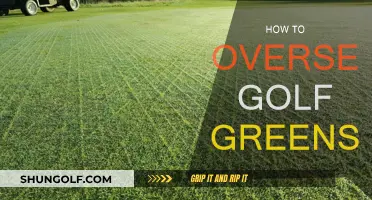 Overseeding Golf Greens: A Guide to Success