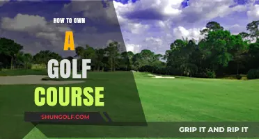 Owning a Golf Course: A Comprehensive Guide to Acquisition and Management