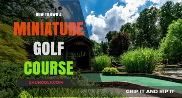 Owning a Miniature Golf Course: A Step-by-Step Guide to Success