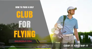 Packing Golf Clubs for Air Travel: Tips for Safe and Easy Transport