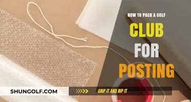 Mastering the Art of Safely Packing Golf Clubs for Shipping