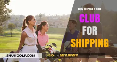 Mastering Golf Club Shipping: Essential Packing Tips for Safe Transit