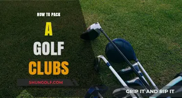 Mastering the Art of Packing Golf Clubs for Safe Travel