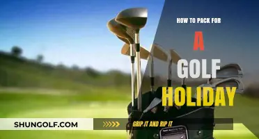 Mastering Your Golf Getaway: Essential Packing Tips for the Perfect Trip