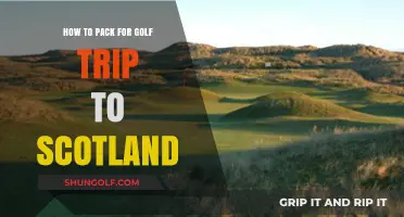 Essential Packing Tips for Your Scottish Golf Adventure