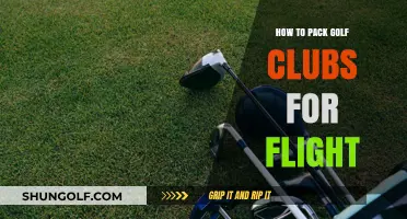Mastering Air Travel: Efficiently Packing Golf Clubs for Your Next Flight