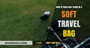 Mastering Golf Club Packing: Soft Travel Bag Tips and Tricks