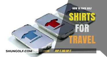 Travel-Ready Golf Shirts: Smart Packing Tips for Wrinkle-Free Style