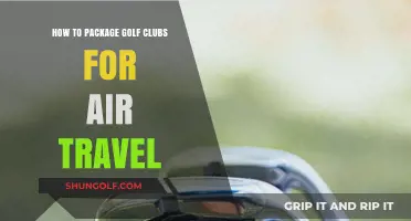 Safely Pack Golf Clubs for Air Travel: Expert Tips & Tricks