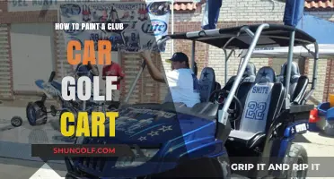 Step-by-Step Guide to Painting Your Club Car Golf Cart
