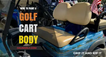 Step-by-Step Guide to Painting Your Golf Cart Body Like a Pro