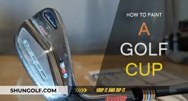 Painting Golf Cups: A Step-by-Step Guide