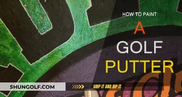 Customizing Your Golf Putter: A Painting Guide