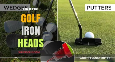 Mastering Golf Iron Head Painting: A Step-by-Step Customization Guide