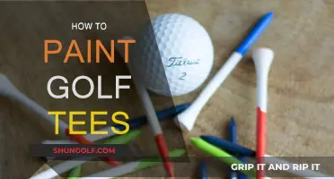 Creative Golf Tees: Painting Tips and Tricks