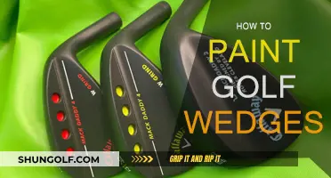 Mastering the Art of Painting Golf Wedges