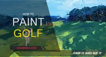 Golf Painting 101: A Beginner's Guide