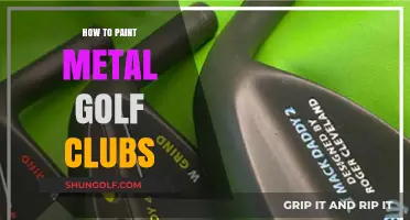 Mastering Metal Golf Club Painting: A Step-by-Step DIY Guide