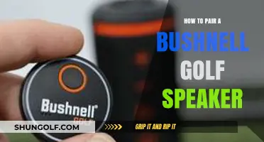 Pairing Made Easy: Connect Your Bushnell Golf Speaker in Minutes