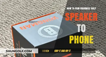 Pairing Your Bushnell Golf Speaker to Phone: A Simple Guide