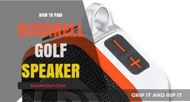 Pairing Your Bushnell Golf Speaker: Quick Steps
