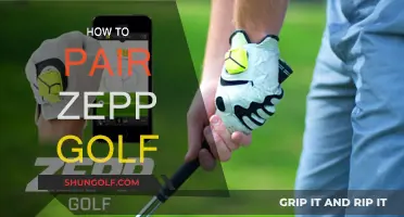 Mastering Zepp Golf: The Ultimate Guide to Pairing