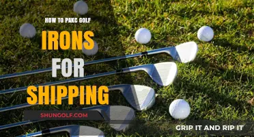 Safely Pack and Ship Your Golf Irons: A Step-by-Step Guide