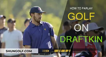 Golf Parlay Strategies for DraftKings Players