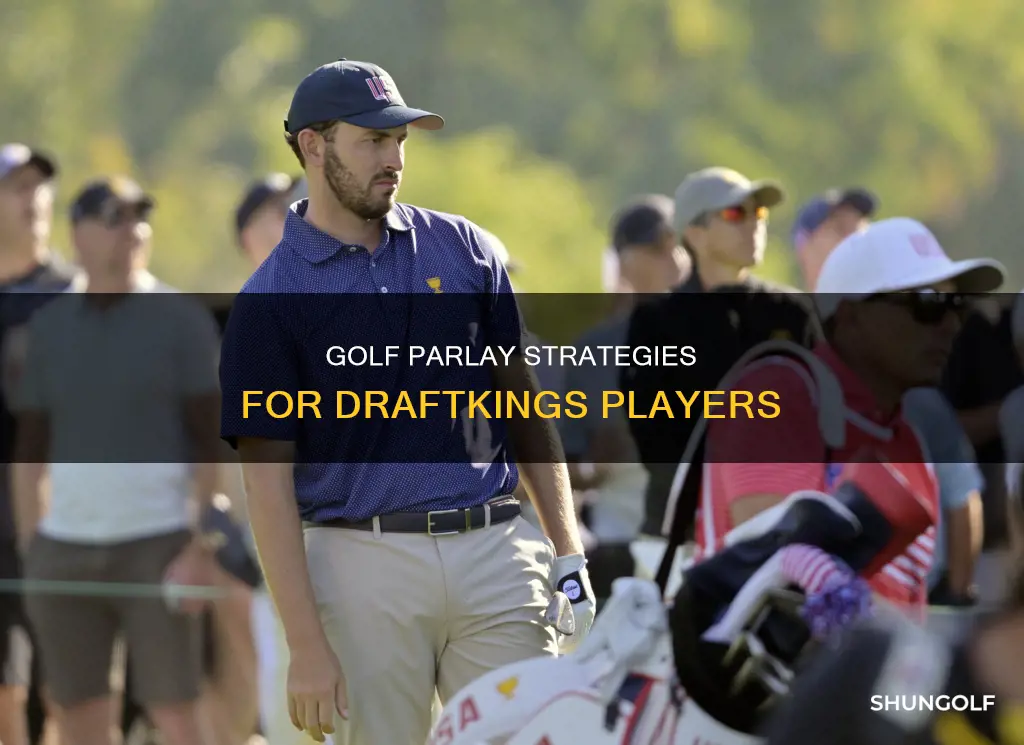 how to parlay golf on draftkings