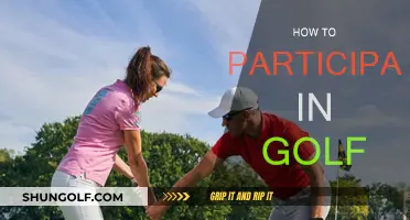 Golfing Guide: How to Get Started and Play Better
