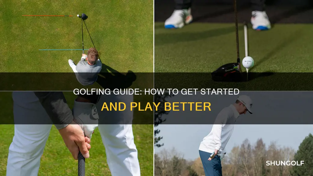 how to participate in golf