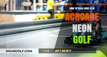 Mastering Arcade Neon Golf: Tips to Conquer Level 8 Successfully