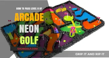 Mastering Arcade Neon Golf: Tips to Conquer Level 8 Successfully