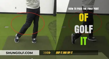 Mastering the First Part of Golf It: Tips and Strategies for Success