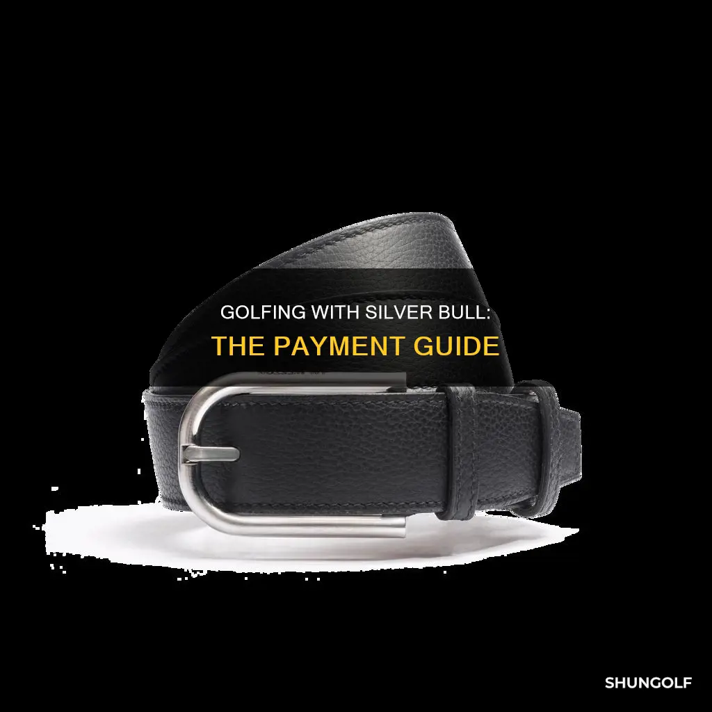 how to pay silver bull golf