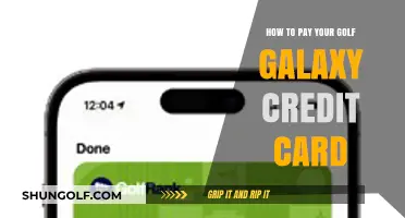 Easy Steps to Pay Your Golf Galaxy Credit Card Bill