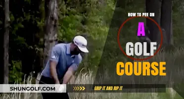 Mastering the Art of Discreet Relief on the Golf Course