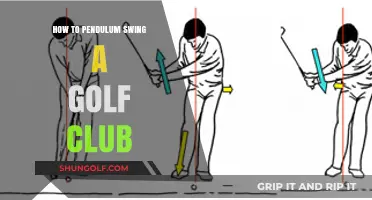 Master the Pendulum Swing: A Guide to Golf Club Technique