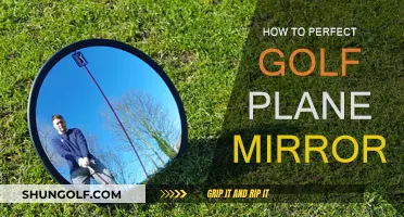 Mastering the Golf Plane Mirror: Perfecting Your Swing