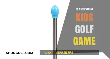 Mastering the Greens: Tips to Perfect Your Kid's Golf Game