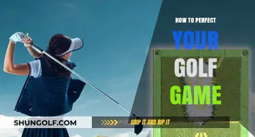 Master Your Golf Game: Essential Tips for Precision and Consistency