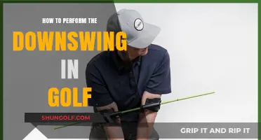 Mastering the Golf Downswing: Techniques for Power and Precision