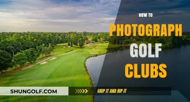 Mastering Golf Club Photography: Tips for Stunning Equipment Shots